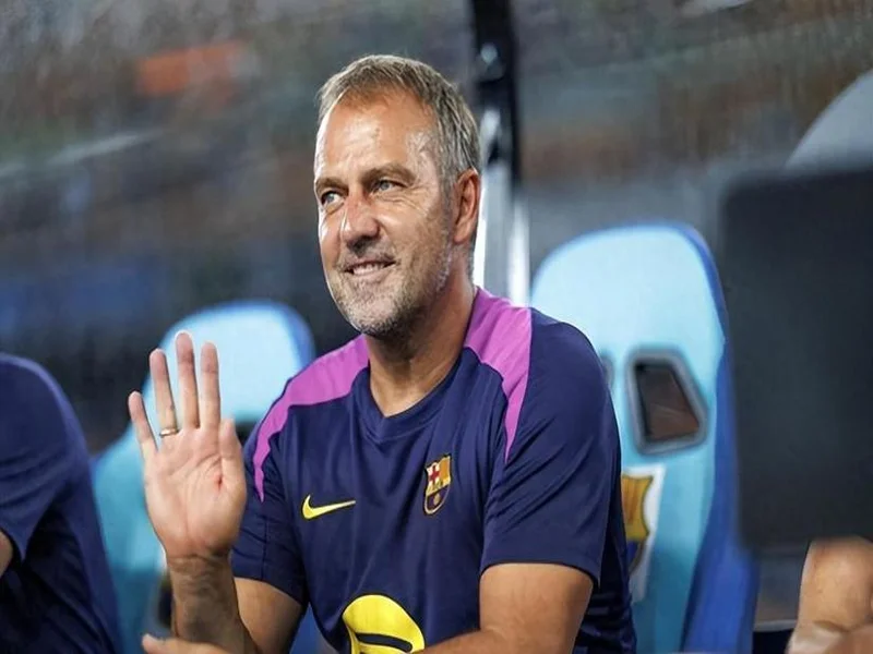 弗里克:没想过去别的地方,执教巴萨会是我最后一份工作